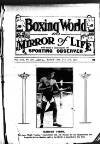 Boxing World and Mirror of Life Saturday 28 February 1920 Page 1