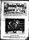 Boxing World and Mirror of Life Saturday 13 March 1920 Page 1