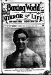 Boxing World and Mirror of Life Saturday 25 September 1920 Page 1