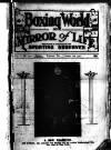 Boxing World and Mirror of Life Saturday 01 January 1921 Page 1