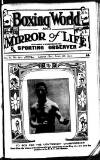 Boxing World and Mirror of Life Saturday 09 April 1921 Page 1