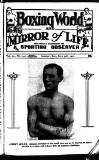 Boxing World and Mirror of Life Saturday 30 July 1921 Page 1