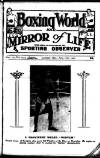 Boxing World and Mirror of Life Saturday 27 August 1921 Page 1