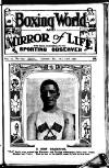 Boxing World and Mirror of Life Saturday 22 October 1921 Page 1