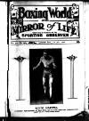 Boxing World and Mirror of Life Saturday 07 January 1922 Page 1