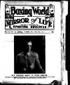 Boxing World and Mirror of Life Saturday 04 November 1922 Page 1