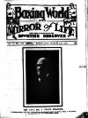 Boxing World and Mirror of Life Saturday 31 March 1923 Page 1
