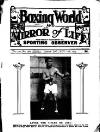 Boxing World and Mirror of Life Saturday 10 November 1923 Page 1