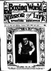 Boxing World and Mirror of Life Saturday 19 January 1924 Page 1