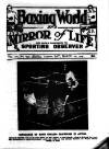 Boxing World and Mirror of Life Saturday 01 March 1924 Page 1
