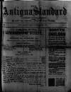 Antigua Standard Monday 26 November 1883 Page 1