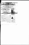 Antigua Standard Tuesday 01 January 1884 Page 1