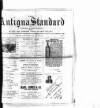 Antigua Standard Wednesday 16 January 1884 Page 1