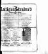 Antigua Standard Saturday 16 February 1884 Page 1
