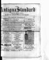 Antigua Standard Tuesday 26 February 1884 Page 1