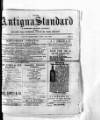 Antigua Standard Wednesday 16 April 1884 Page 1