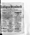 Antigua Standard Saturday 26 April 1884 Page 1
