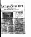 Antigua Standard Thursday 26 June 1884 Page 1