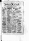Antigua Standard Saturday 18 April 1885 Page 1