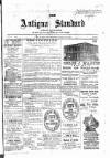 Antigua Standard Wednesday 30 January 1889 Page 1