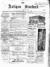 Antigua Standard Wednesday 22 January 1890 Page 1
