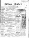 Antigua Standard Wednesday 19 February 1890 Page 1