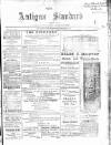 Antigua Standard Wednesday 26 February 1890 Page 1
