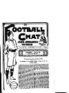 Athletic Chat Wednesday 14 October 1903 Page 1