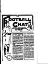 Athletic Chat Wednesday 28 October 1903 Page 1