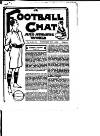 Athletic Chat Wednesday 04 November 1903 Page 1