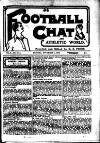 Athletic Chat Tuesday 01 November 1904 Page 1