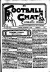 Athletic Chat Tuesday 29 November 1904 Page 1