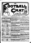 Athletic Chat Tuesday 19 September 1905 Page 1