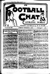 Athletic Chat Tuesday 21 November 1905 Page 1