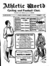 Athletic Chat Tuesday 11 February 1908 Page 1