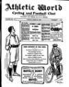 Athletic Chat Tuesday 24 March 1908 Page 1