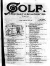 Golf Friday 13 February 1891 Page 1
