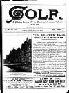 Golf Friday 23 February 1894 Page 1