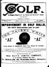 Golf Friday 30 March 1894 Page 1