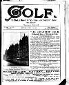 Golf Friday 06 April 1894 Page 1