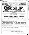 Golf Friday 08 June 1894 Page 1
