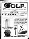 Golf Tuesday 19 June 1894 Page 1