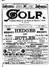 Golf Friday 14 September 1894 Page 1