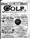 Golf Friday 12 October 1894 Page 1