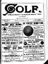 Golf Friday 16 November 1894 Page 1