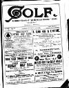 Golf Friday 30 November 1894 Page 1