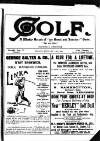 Golf Friday 11 January 1895 Page 1