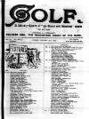 Golf Friday 29 January 1897 Page 1