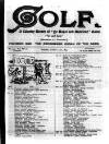 Golf Friday 19 March 1897 Page 1