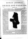Myra's Journal of Dress and Fashion Monday 01 February 1875 Page 5